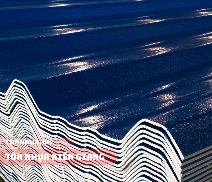 Tôn Nhựa Kiên Giang - Tấm Lợp Nhựa PVC ASA Hợp Hưng