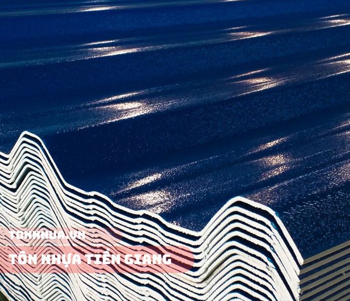 Tôn Nhựa Tiền Giang - Tấm Lợp Nhựa PVC ASA Hợp Hưng