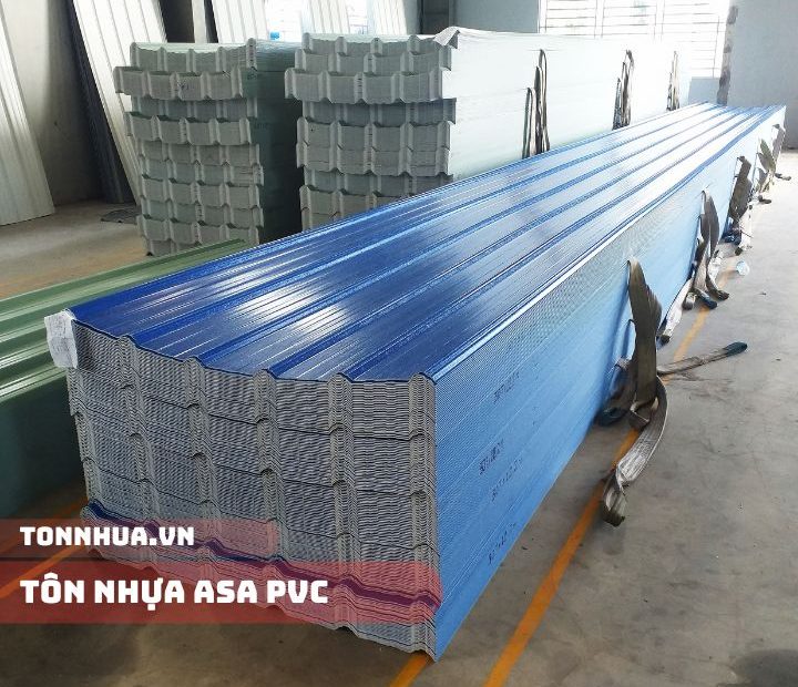 Tôn Nhựa Màu Xanh Hợp Hưng - Xanh Dương | Xanh Tím | Xanh Ngọc | Xanh Rêu & Ứng Dụng Thực Tế